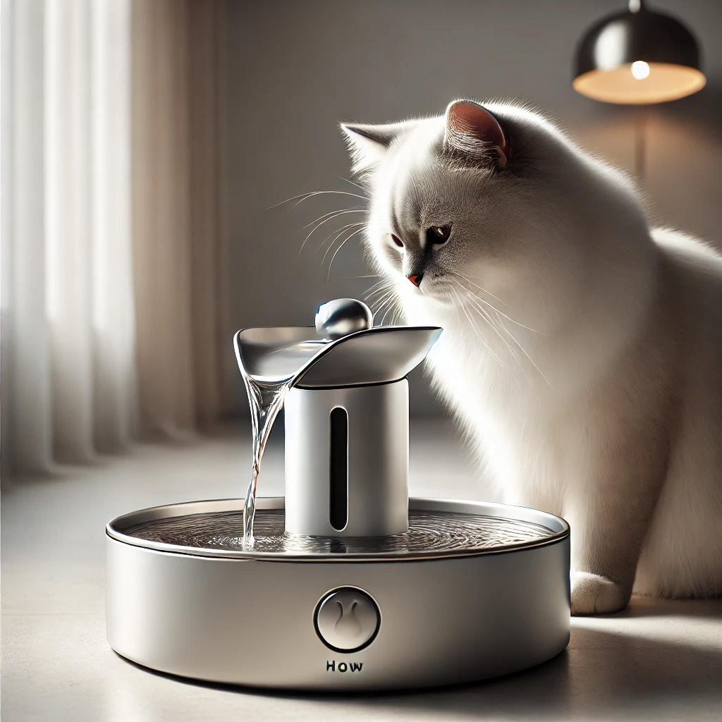 cat water fountain